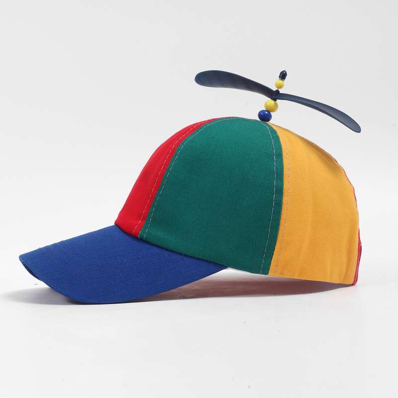 1pc European and American cross-border creative detachable propeller baseball cap spring and summer