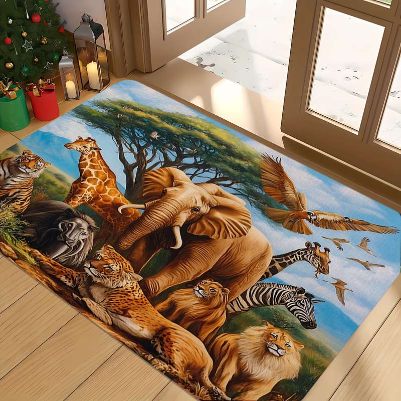 1Pc 50x80cm 19.7x31.5inch Floor Mat