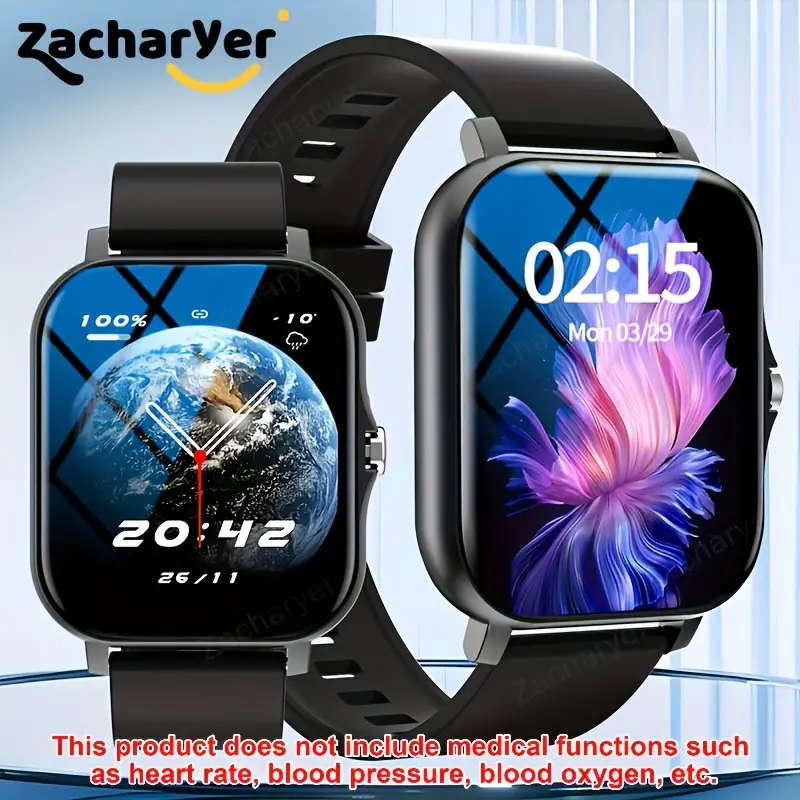 Smart Watch Is a Full Touch Screen Multi-Functional Smart Sports Watch That Can Answer And Make Call
