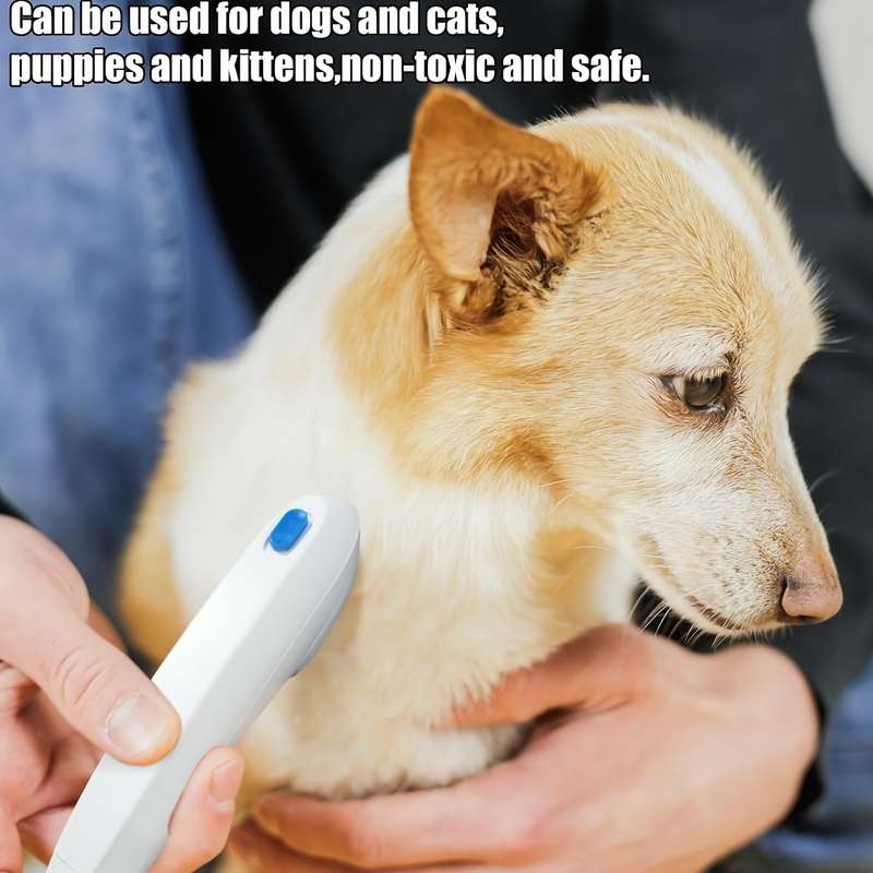 1pc White Pet Comb