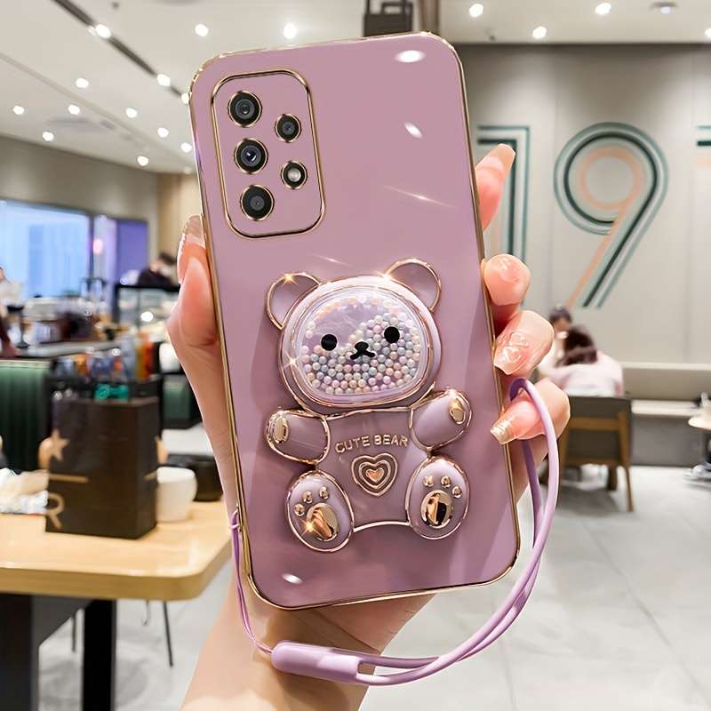 1pc Black For Samsung Galaxy A52s 5G Phone Cases