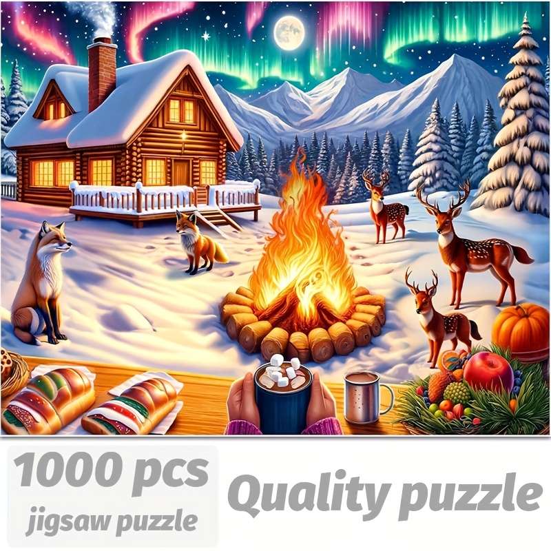 1000 Piece Paper Jigsaw Puzzle For Adults