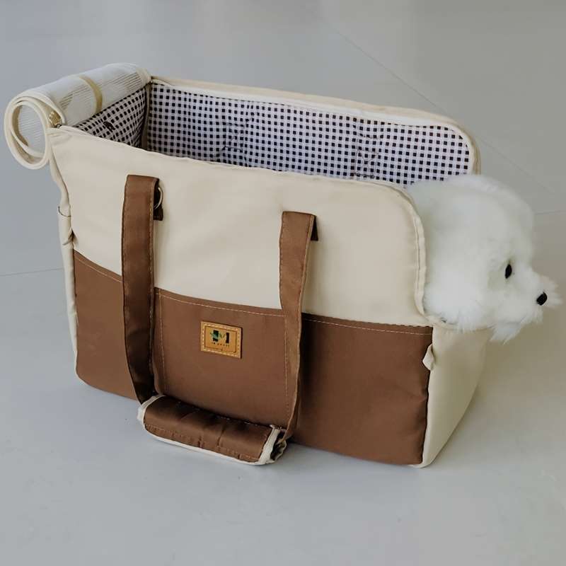 1pc Brown Pet Bag