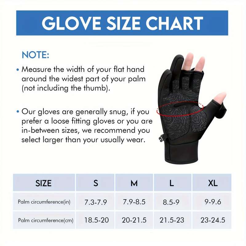 1 Pair Gray Size M Warm Gloves