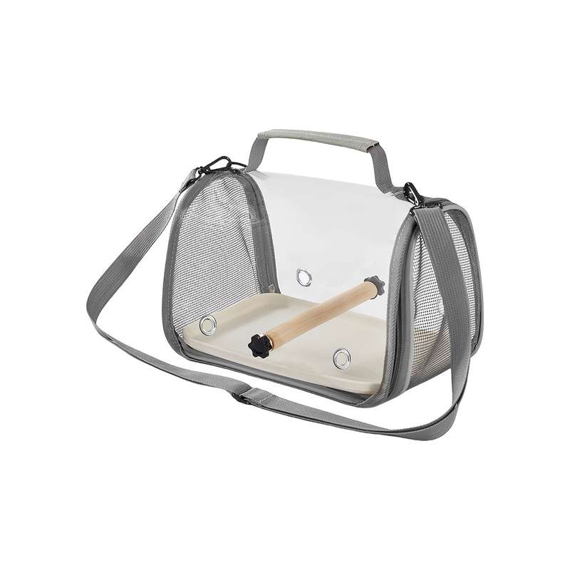 1pc Gray Pet Bag