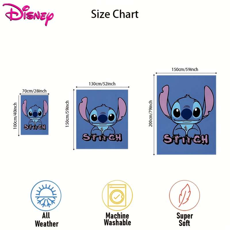 1ps Blanket Size 50X60In 130Cmx150Cm