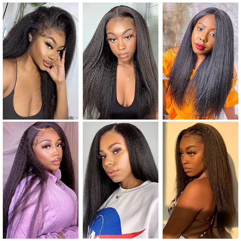 1Pc Black Fashion Design Wig