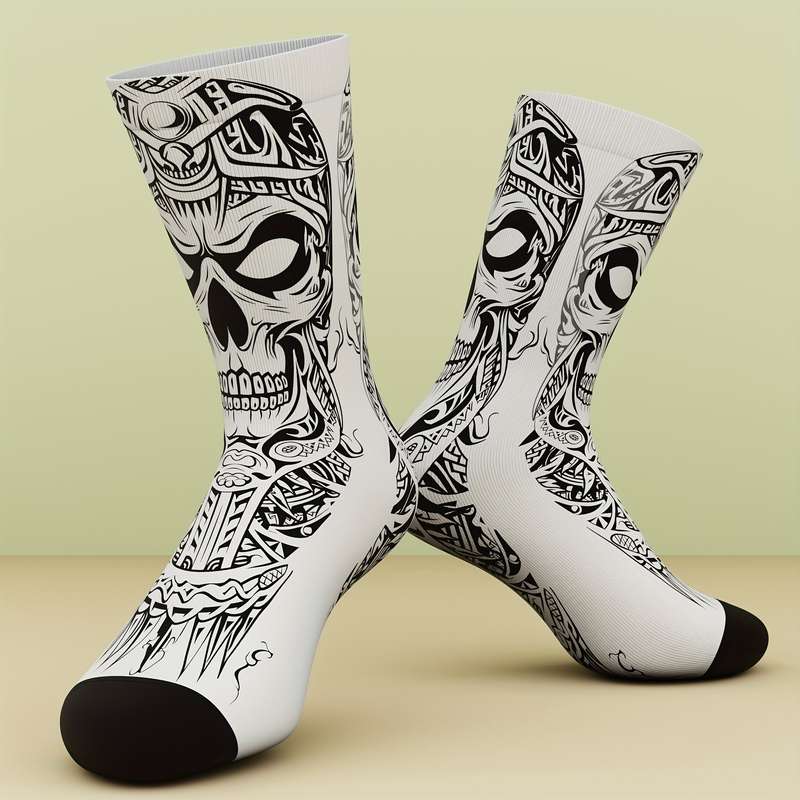 1 Pair Multicolor One Size Socks