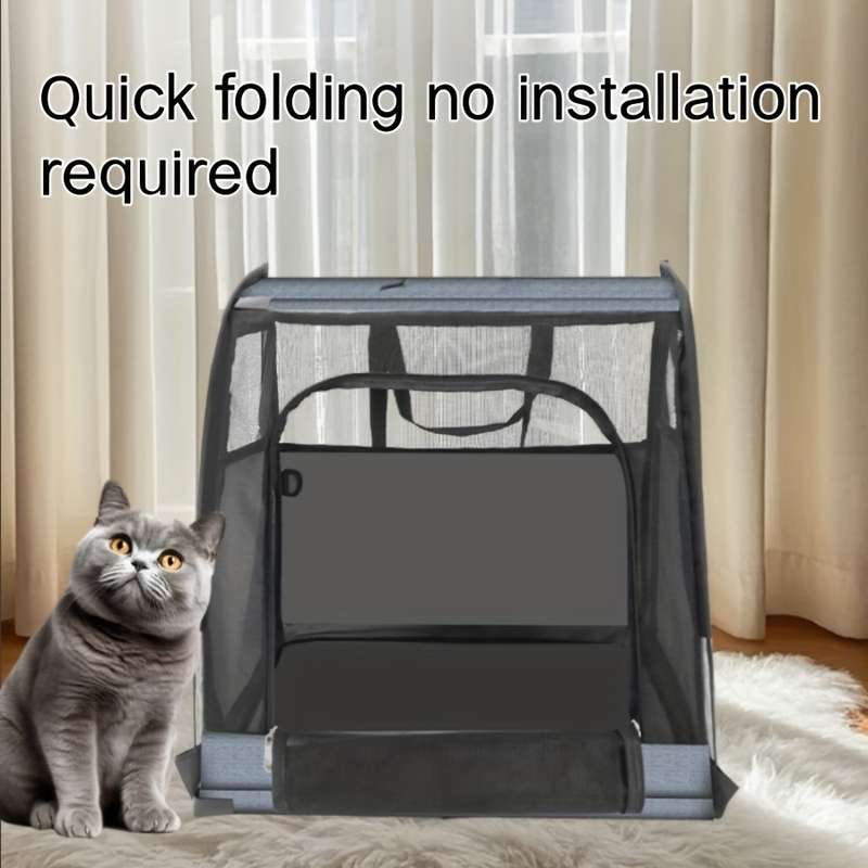1pc 121.92cmL x 60.96cmW x 60.96cmH Pet Cage