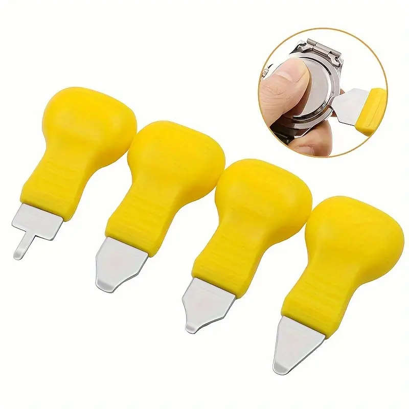 1pc Watch Repair Tool Gourd Opener, Portable Watch Back Cover Opener for Home and Professional Watch