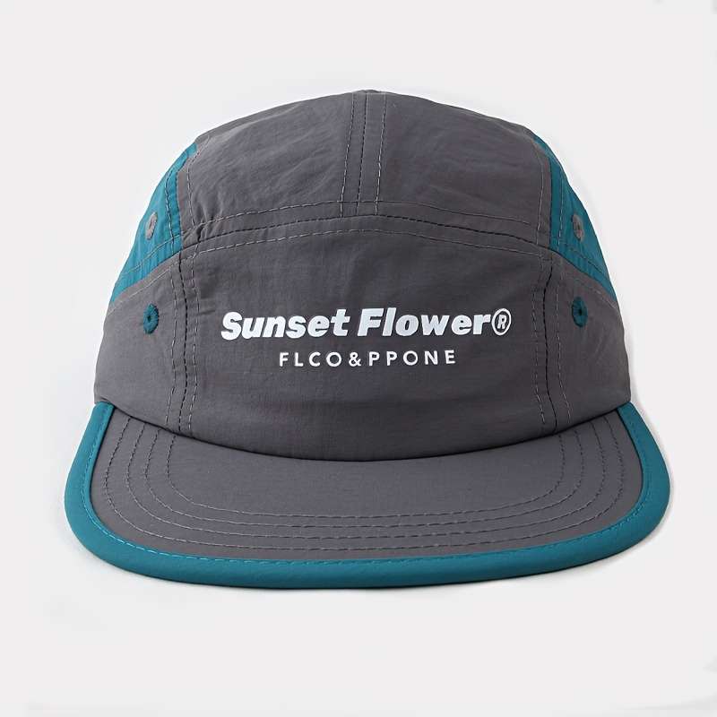 1pc Soft and Portable Sun Hat Soft Brim Sports Running Machine Functional Outdoor Cycling Cap Spor