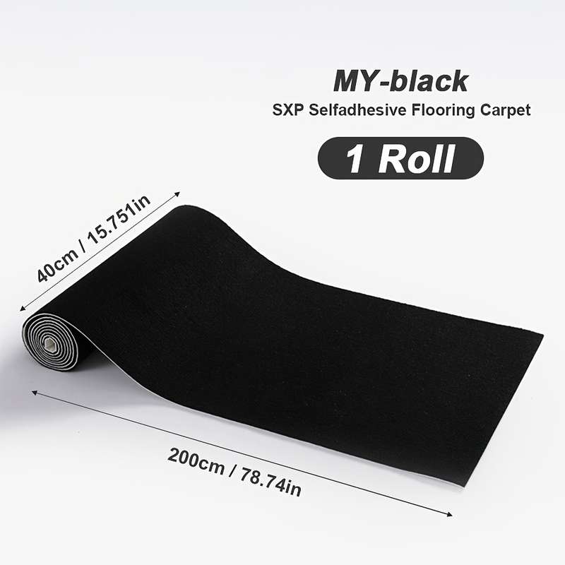 1Pc Light Gray 40x200cm Floor Mat