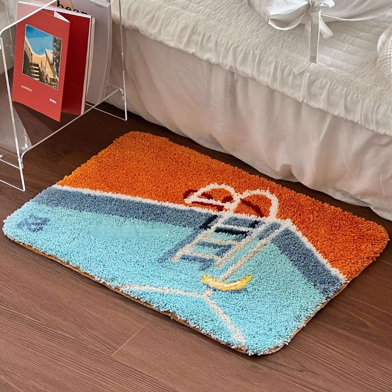 1Pc 40x60cm Floor Mat