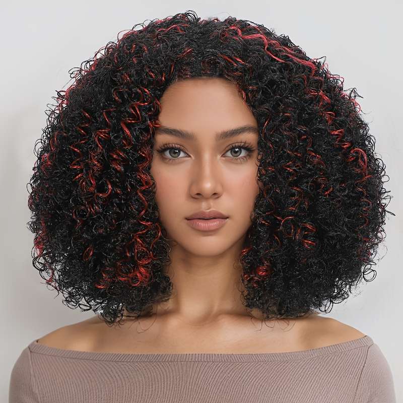 1Pc M1B27A 35.56cm Fashion Design Wig