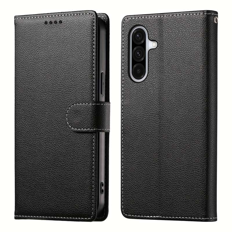 1pc Black For Samsung Galaxy A36 Phone Cases