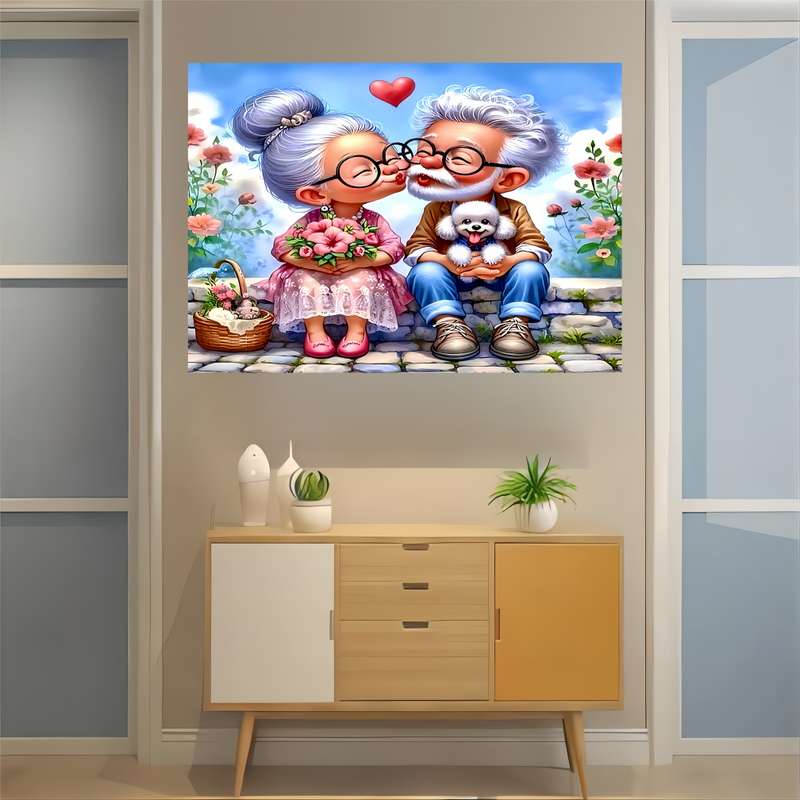 1000 Piece Paper Jigsaw Puzzle For Adults  50.04cm x 69.85cm DIY Wall Art Ch
