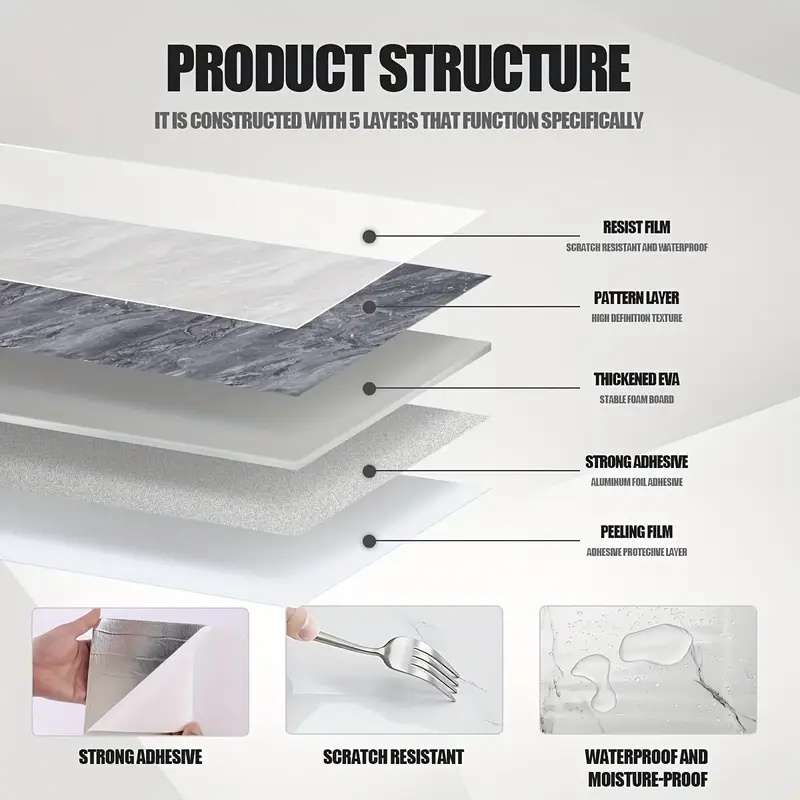 50pcs Wall StickersColorCZT 063