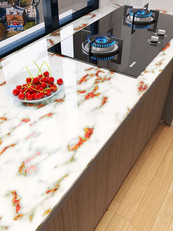 1PC Wall StickersPlatinum StOne 78.74x23.62in  200x60cm