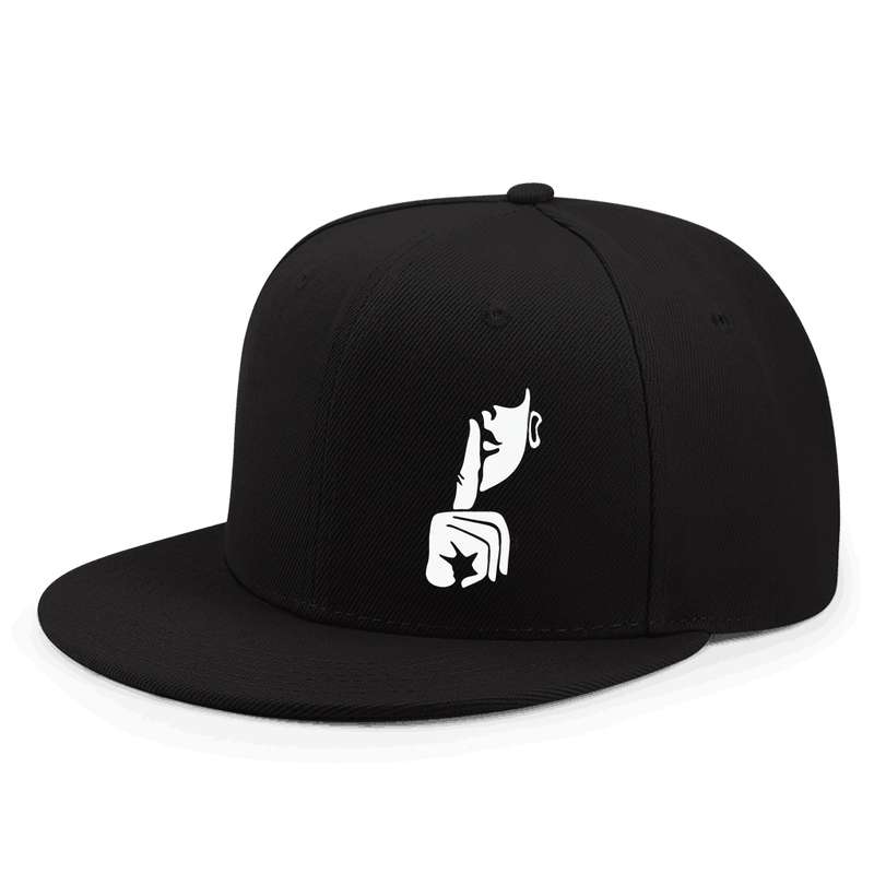 1pc Unisex Hip-Hop Baseball Cap Adjustable Polyester Snapback Retro Style with Geometric Shush