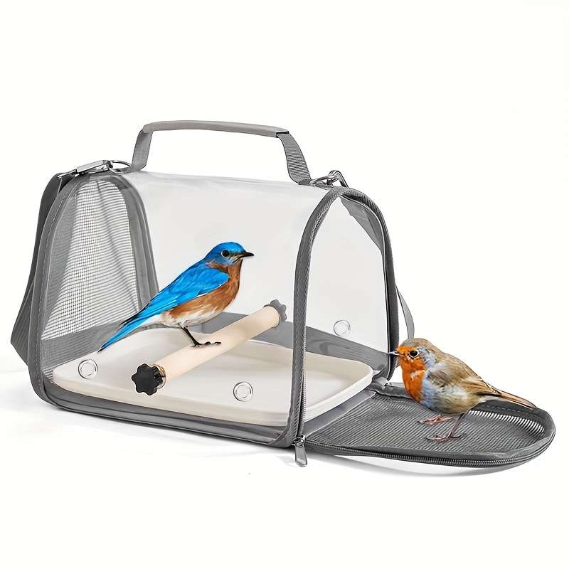 1pc Gray Pet Bag