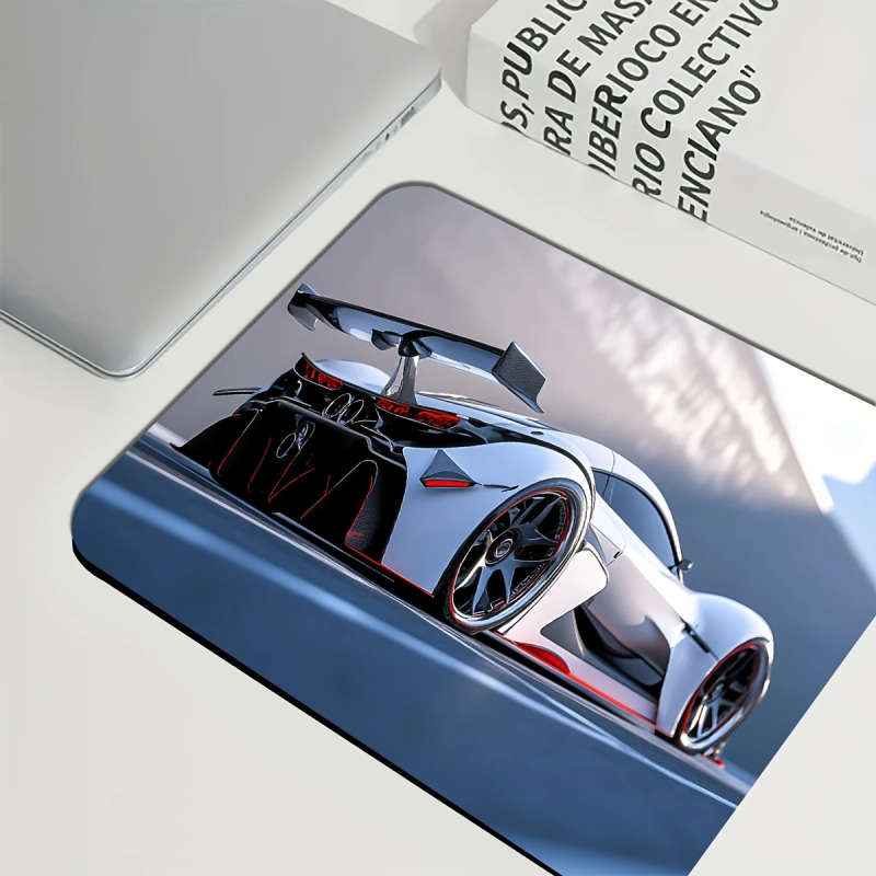 1pc 21x26cm Durable eSports Gaming Mouse Pad Waterproof Non-Slip