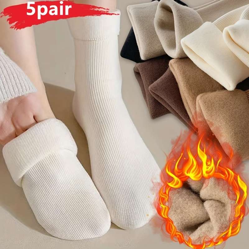 Sock 5 Pairs  One Size