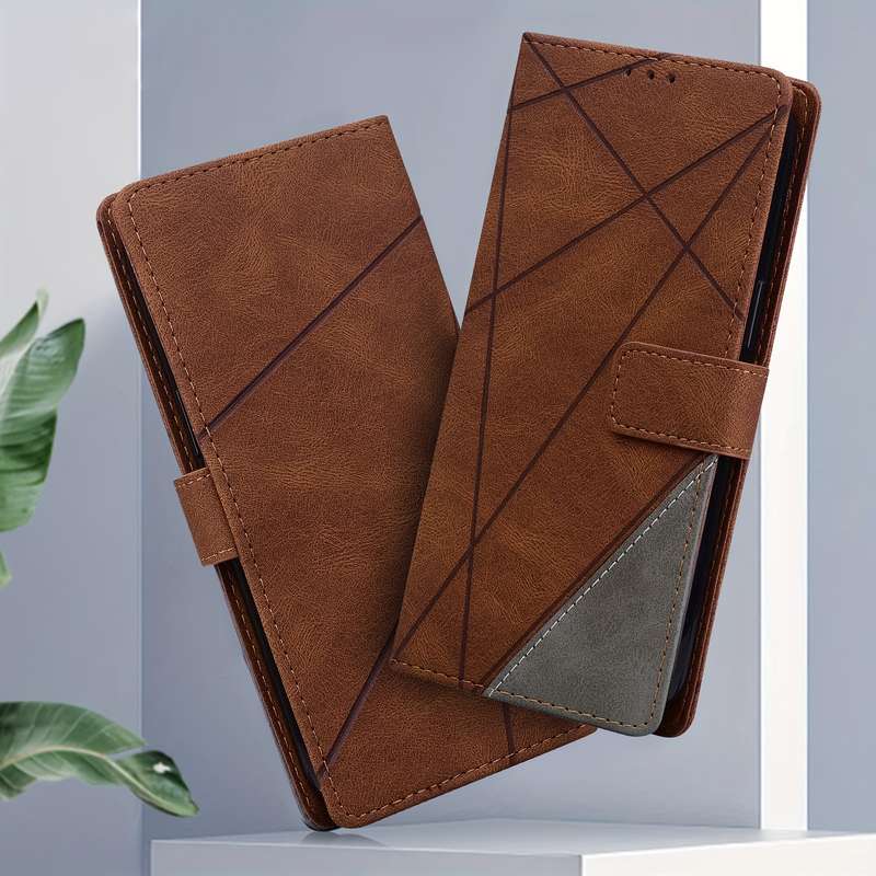 1pc A-Brown For Samsung Galaxy A36 Phone Cases