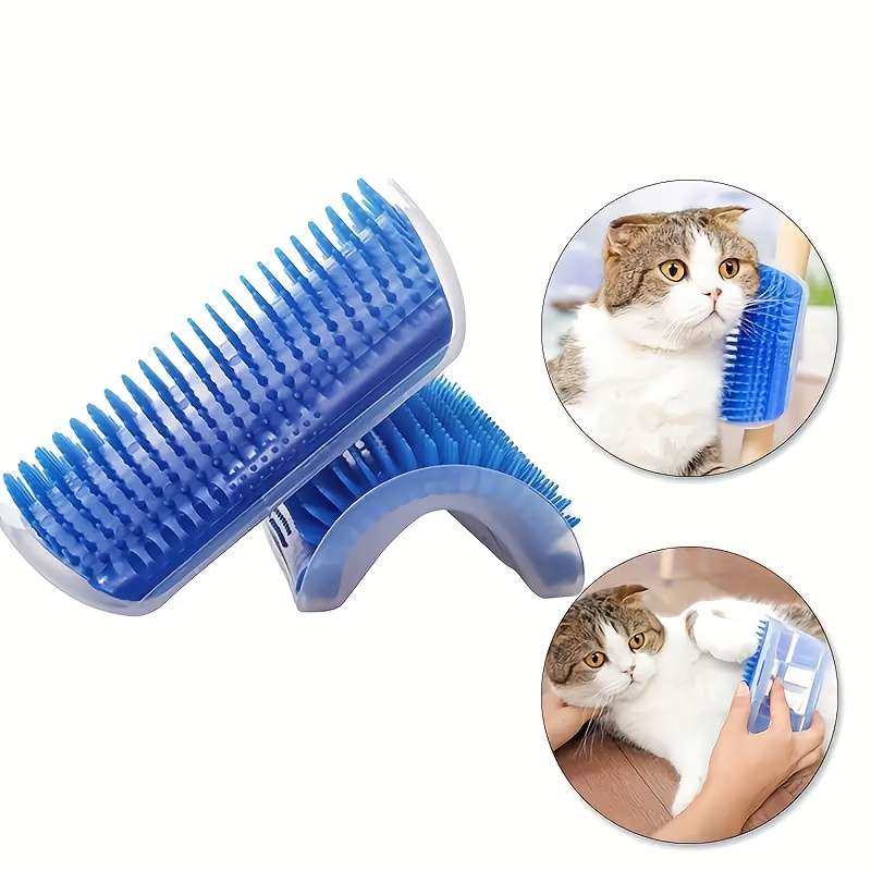 1pc Gray Suit Pet Comb