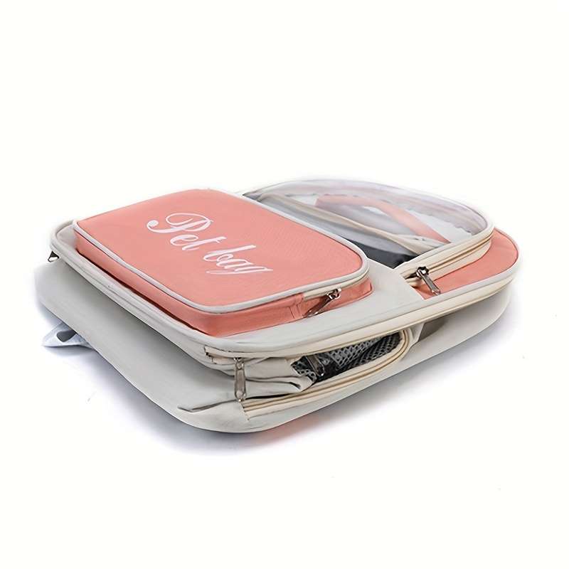 1pc Pinksize One size Pet Bag
