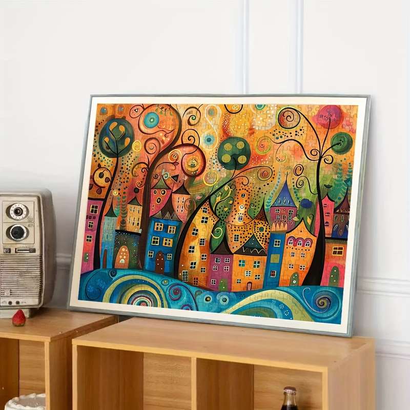 1000 Piece Mini Paper Jigsaw Puzzle