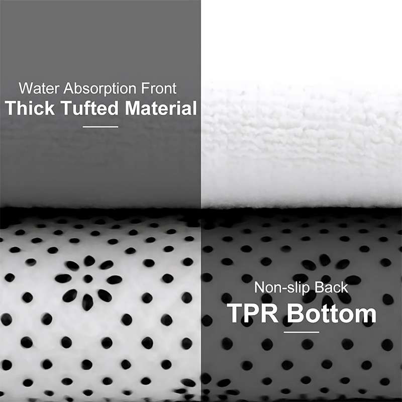 1Pc 19.6x31.4inch 50x80cm Floor Mat