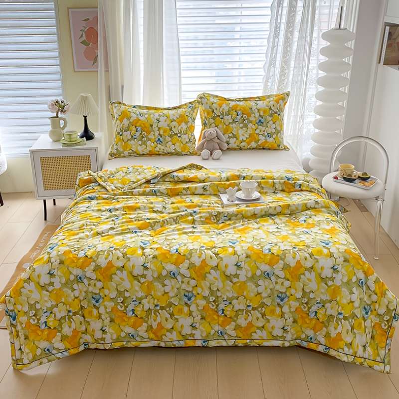 1ps Blanket Color Summer Cool size 200cmx230cm