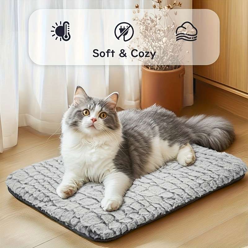 1PC Pet Mat Bubble Velvet