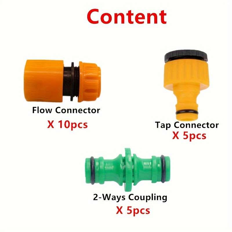 20Pcs Set Garden Hose Connector Set