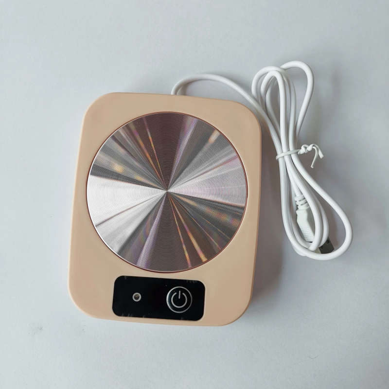 1pc USB Powered Teapot Warmer ABS Electric Beverage Heating Pad Keep Coffee Warm All Winter Color se