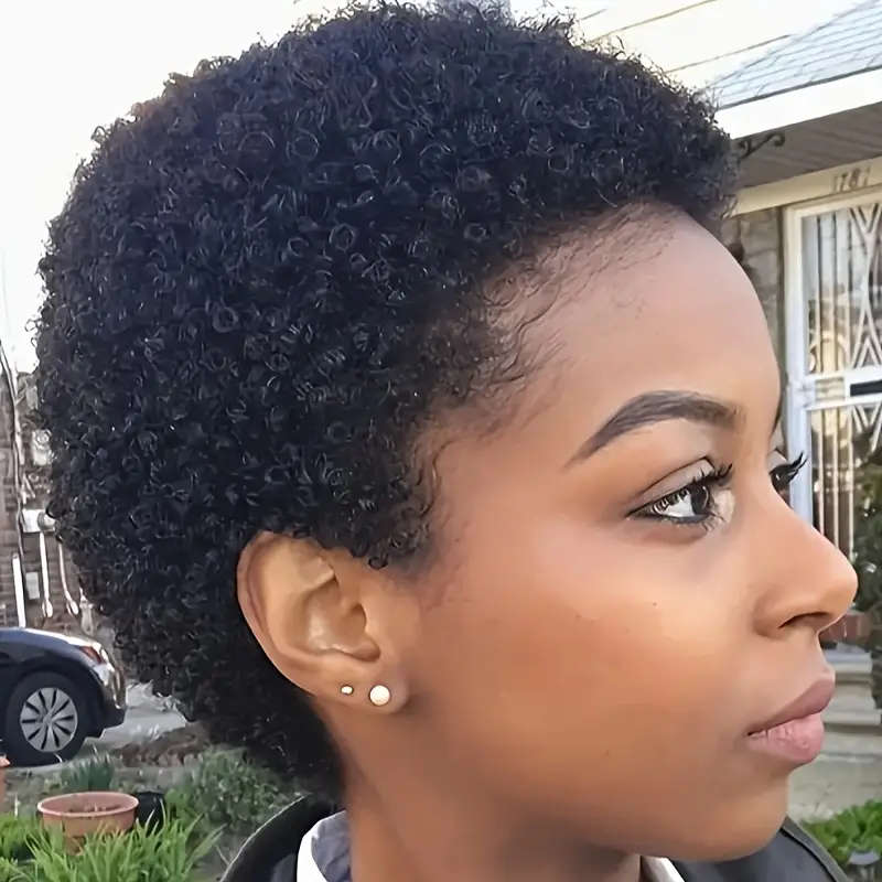 Curly Synthetic Wig