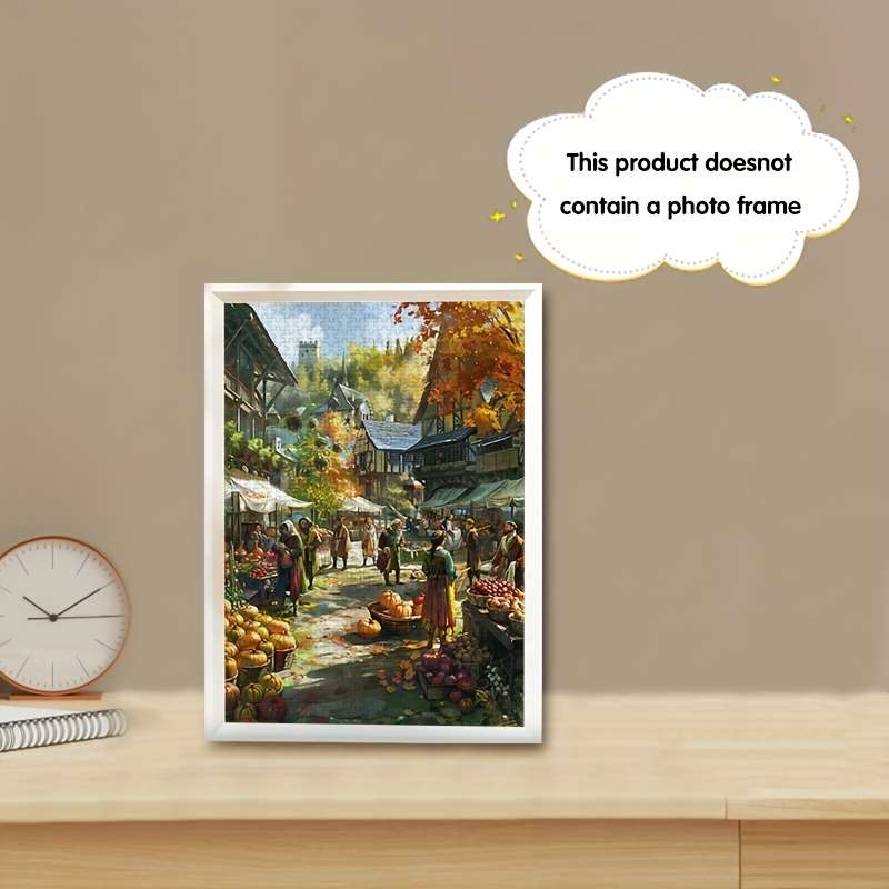 1000 Piece Paper Jigsaw Puzzle For Adults 70x50cm 27.56x19.69in Thick Dura