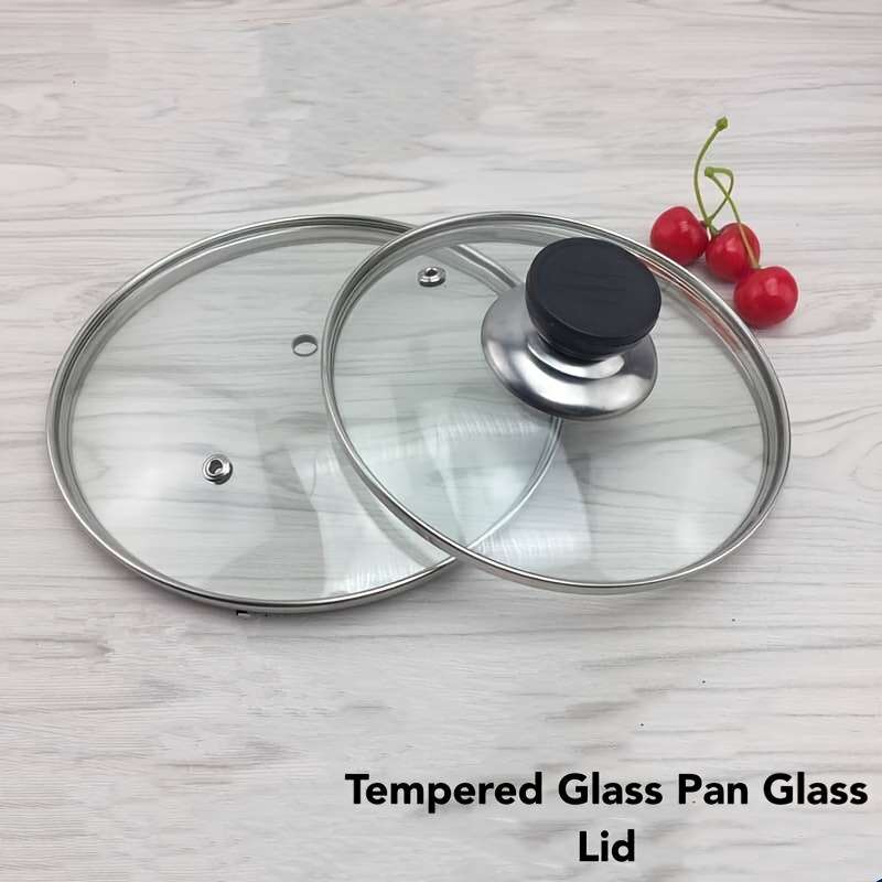 5pcs Acrylic Pot Lid Handles Anti-Scalding Glass Pot Lid Heads Kitchen Accessories No Electr