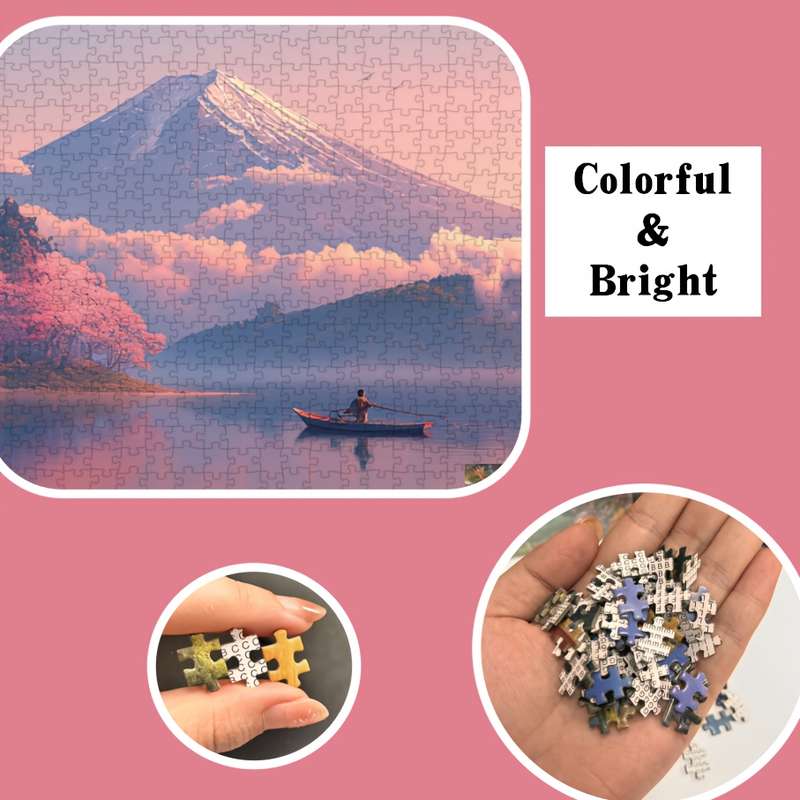 1000 Piece Paper Jigsaw Puzzle For Adults