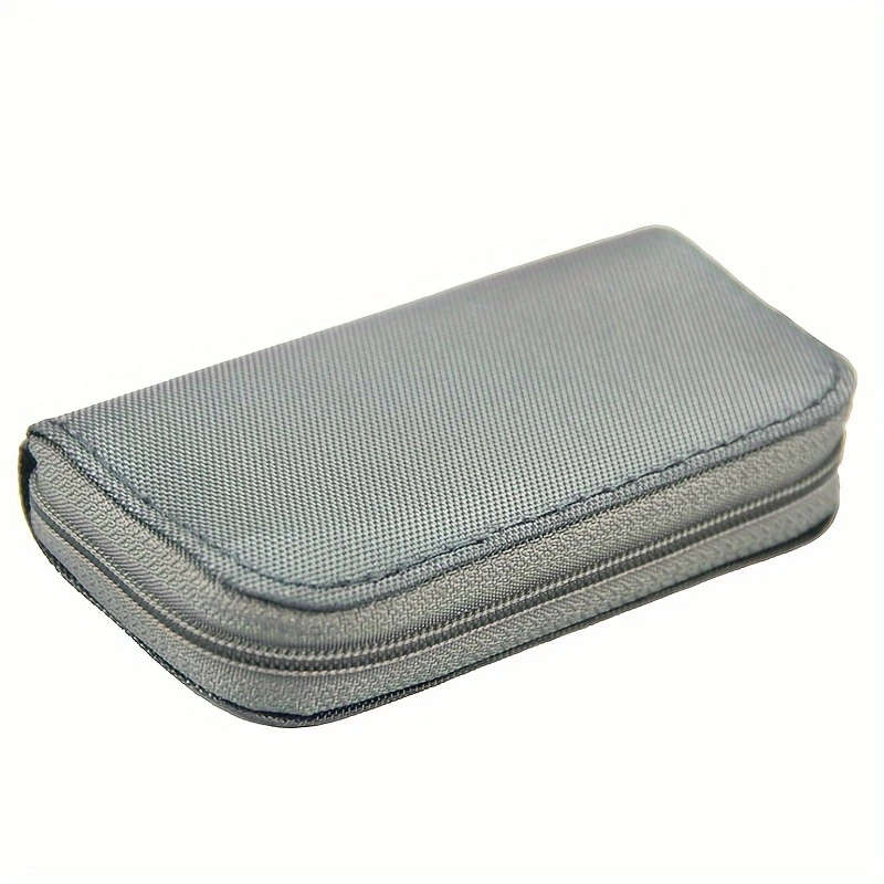 1 Portable Multi-function PVC Camera Card Storage Bag