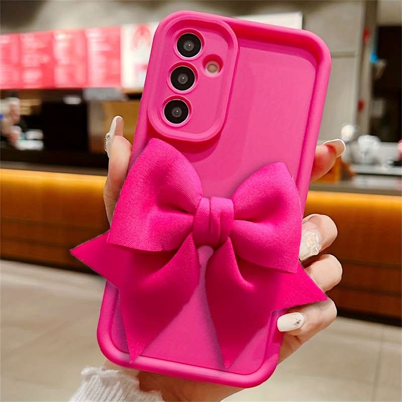 1pc Rose Red For Samsung Samsung Galaxy A34 5G Phone Cases