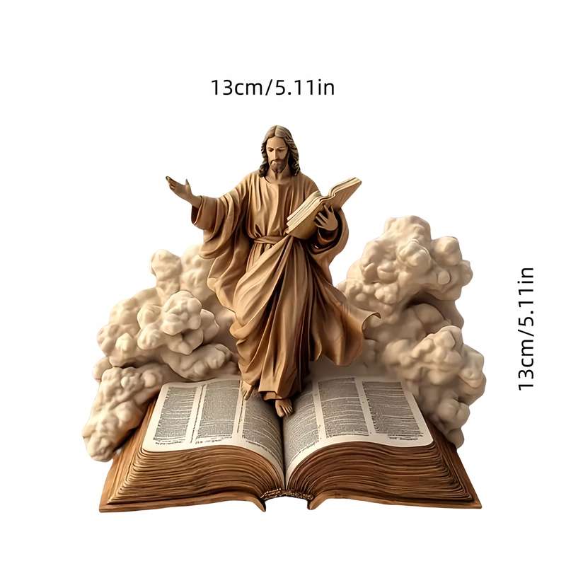 1pc Jesus Christian Themed Stickers