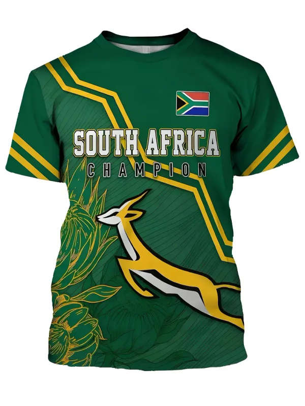Mens Short Sleeve T Shirt
