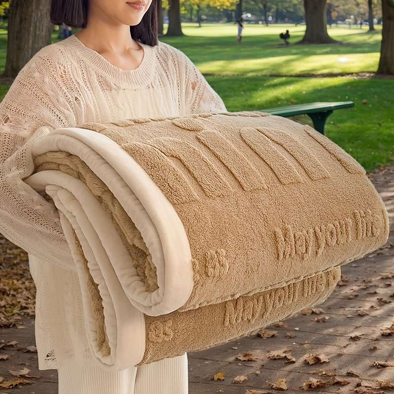 1ps Blanket Color Pink   Gray Edge size 150x200cm