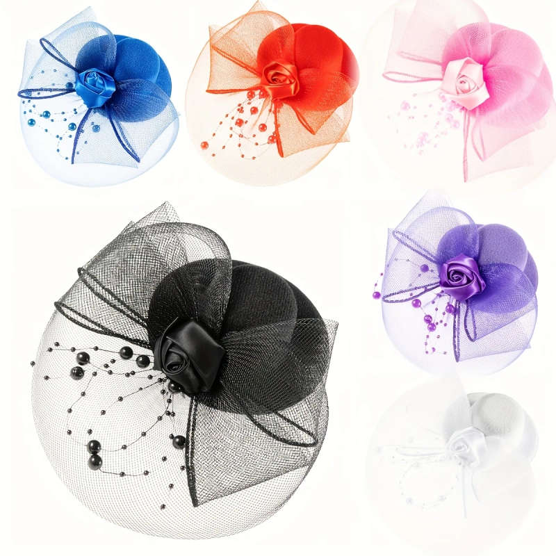 Elegant Lady Fascinating HeaddressElegant Lady Fascinating Headdress