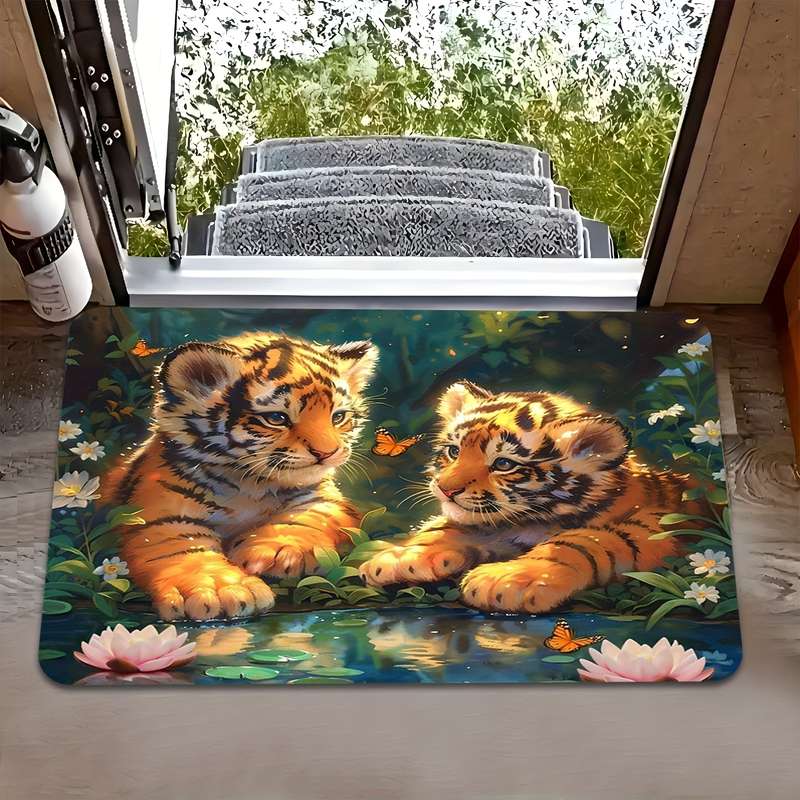 1Pc 15.7x23.6inch 40x60cm Floor Mat