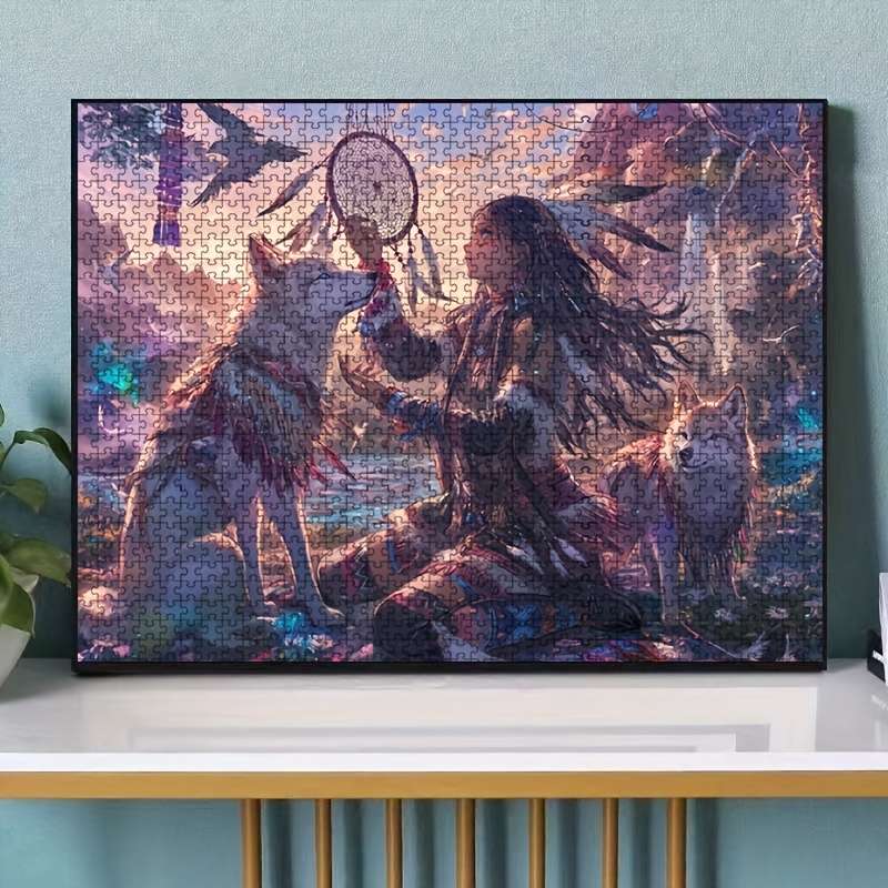 1000 Piece Paper Jigsaw Puzzle For Adults