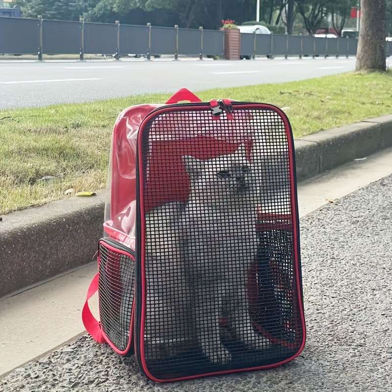 1pc Red Pet Bag