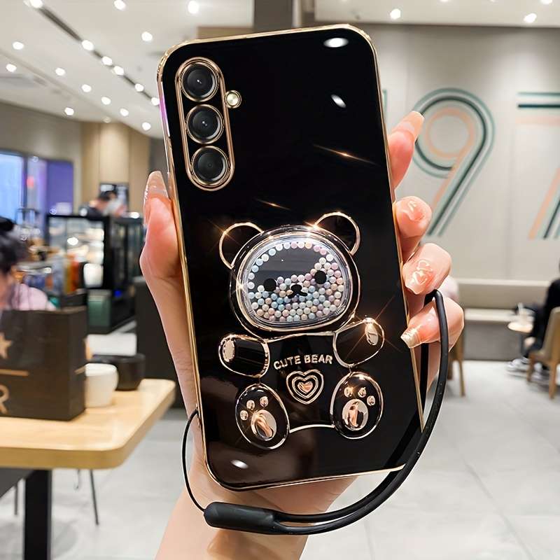 1pc Black For Samsung Samsung Galaxy A24 4G Phone Cases