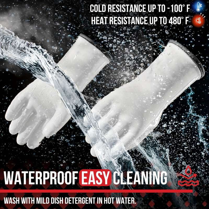 1 Pair Size S Household Cleaning Gloves